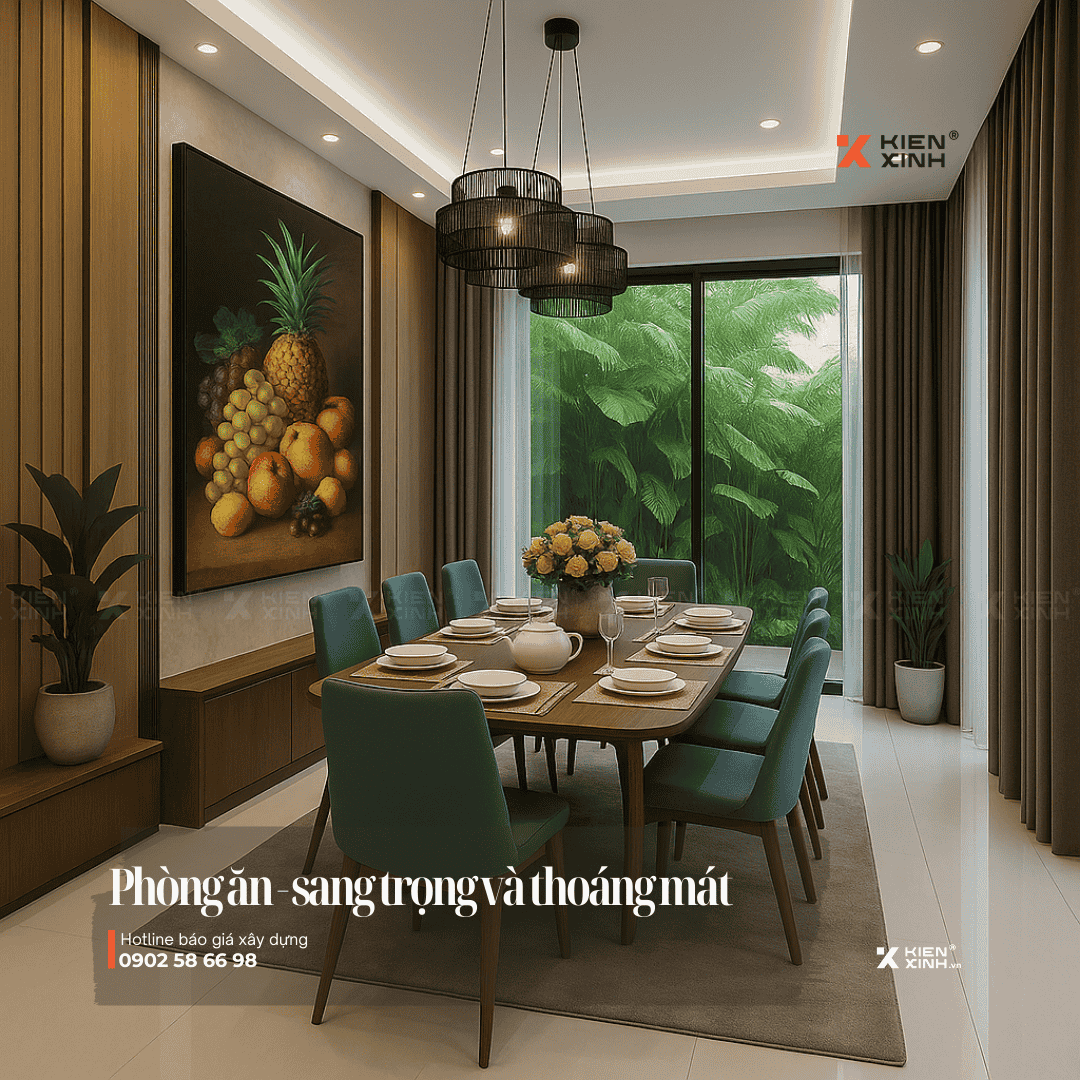 nội thất phòng ăn, 
